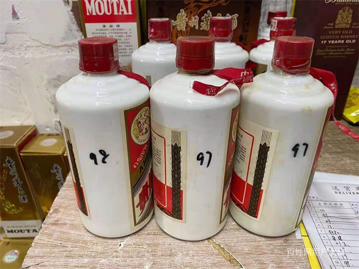 湖州南浔回收飞天茅台酒